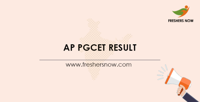 AP PGCET Result