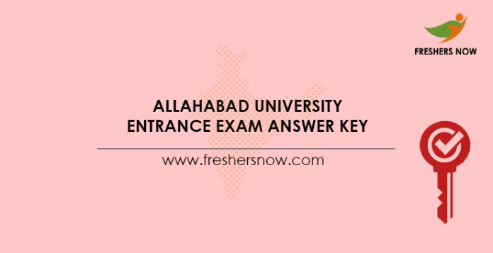 Allahabad-University-Entrance-Exam-Answer-Key