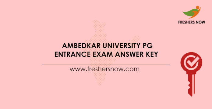 Ambedkar-University-PG-Entrance-Exam-Answer-Key