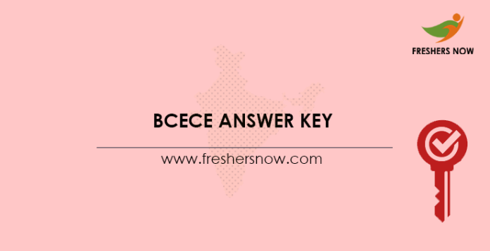 BCECE Answer Key