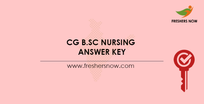 CG-B.Sc-Nursing-Answer-Key