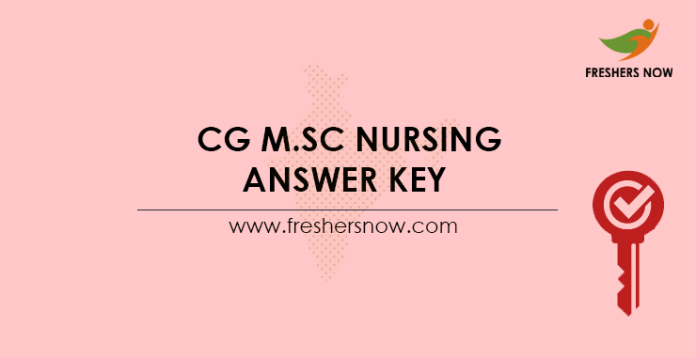 CG-M.Sc-Nursing--Answer-Key