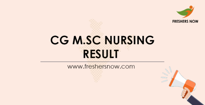 CG-M.Sc-Nursing-Result