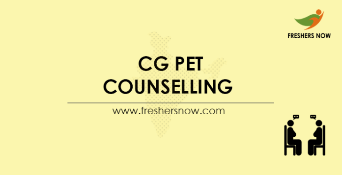 CG PET Counselling