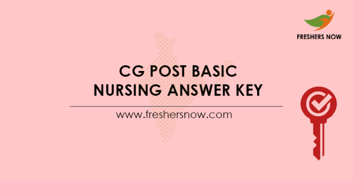 CG-Post-Basic-Nursing-Answer-Key