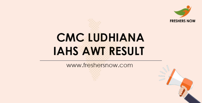 CMC-Ludhiana-IAHS-AWT-Result