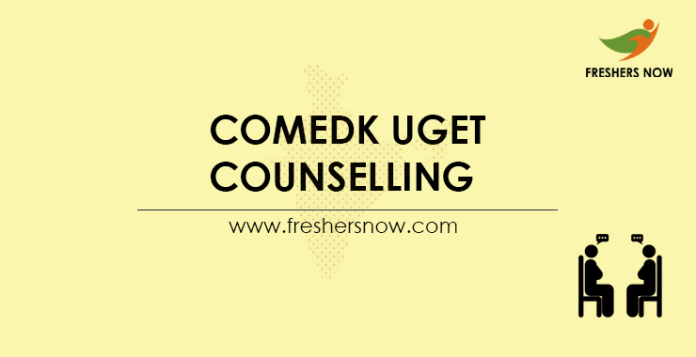 COMEDK UGET Counselling