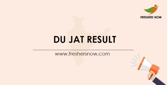 DU-JAT-Result