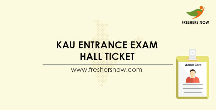 KAU-Entrance-Exam-Hall-Ticket