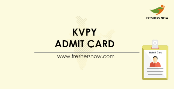 KVPY-Admit-Card