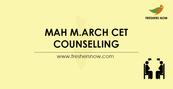 MAH M.Arch CET Counselling