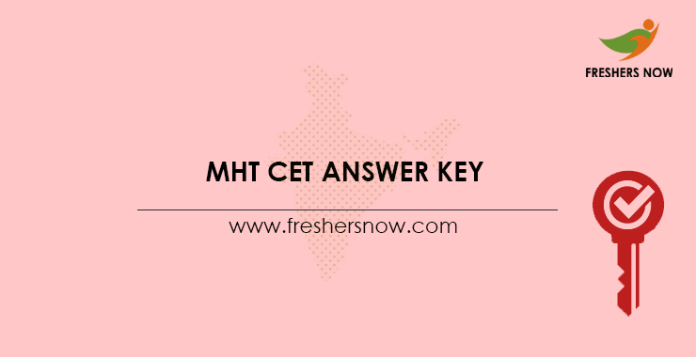 MHT CET Answer Key