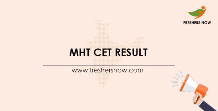 MHT CET Result