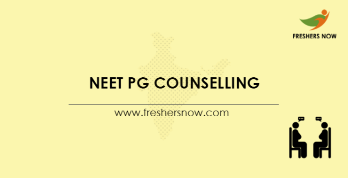 NEET PG Counselling