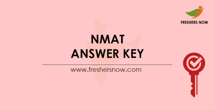 NMAT Answer Key