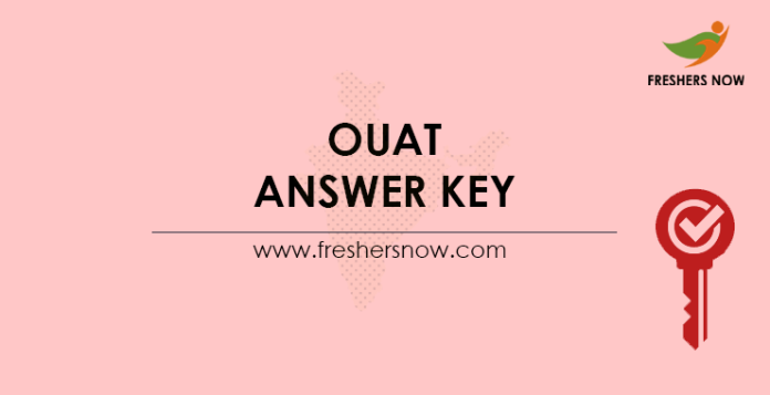 OUAT Answer Key