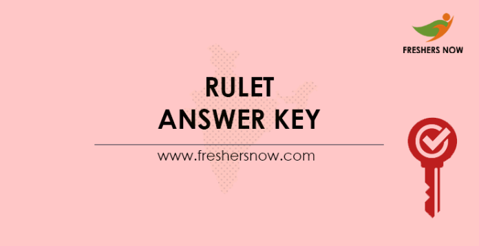 RULET-Answer-Key