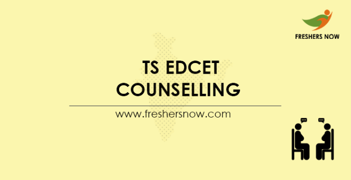 TS EdCET Counselling