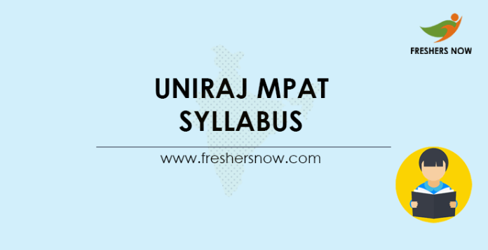 UNIRAJ-MPAT-Syllabus