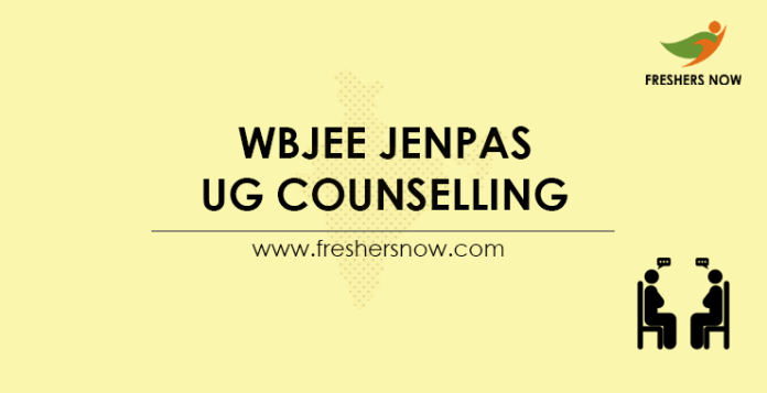 WBJEE JENPAS UG Counselling