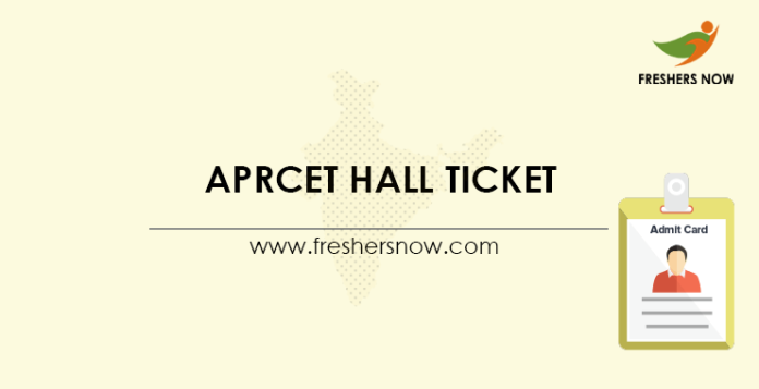 APRCET-Hall-Ticket