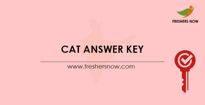 CAT Answer Key