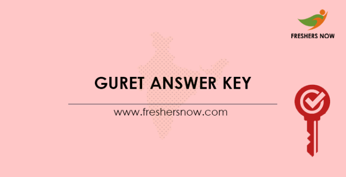 GURET Answer Key