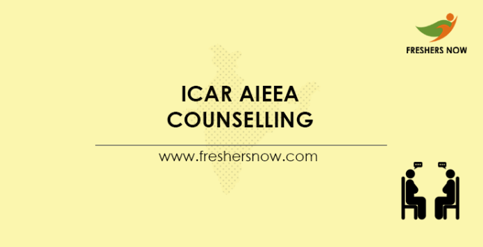 ICAR AIEEA Counselling