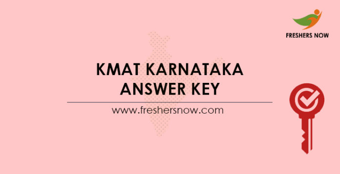 KMAT Karnataka Answer Key