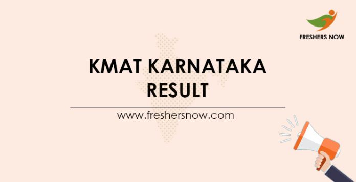 KMAT Karnataka Result