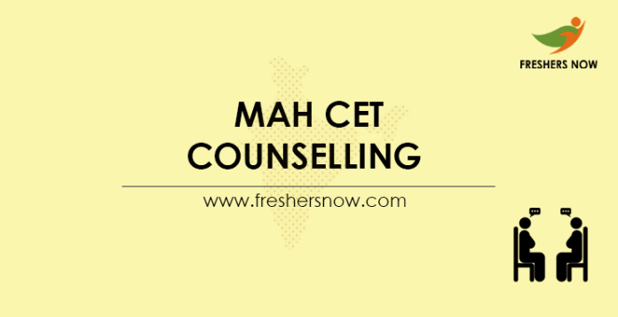 MAH CET Counselling