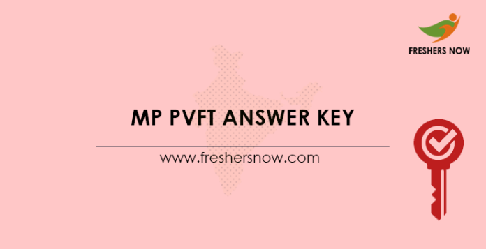 MP PVFT Answer Key