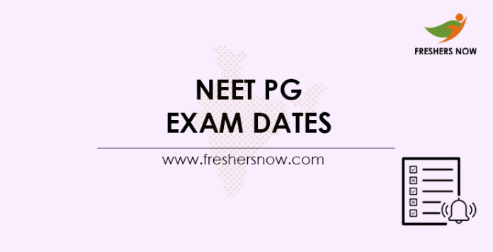 NEET-PG-Exam-Dates