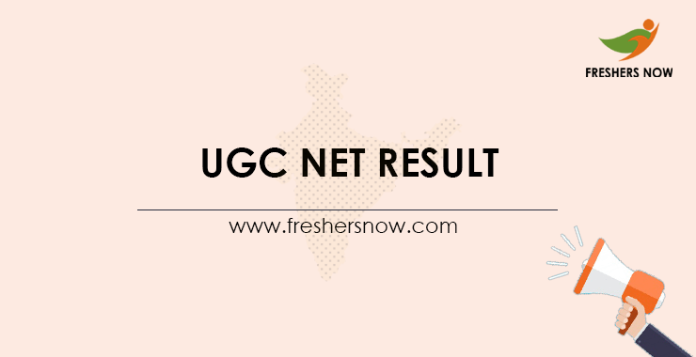 UGC NET Results