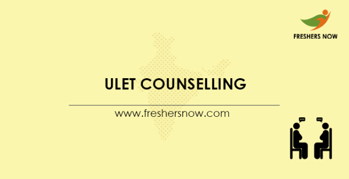 ULET Counselling