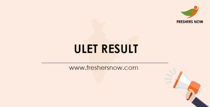 ULET Result