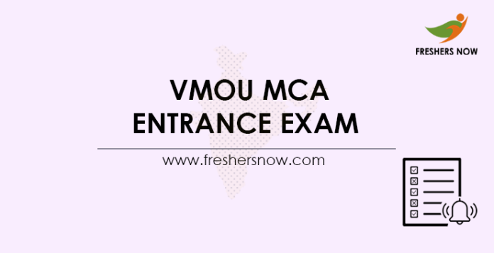 VMOU MCA Entrance Exam