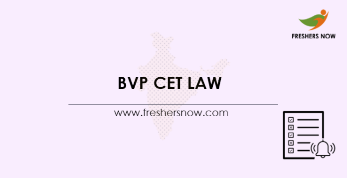 BVP CET Law