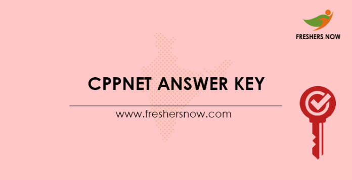 CPPNET Answer Key