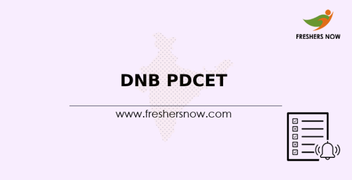 DNB PDCET