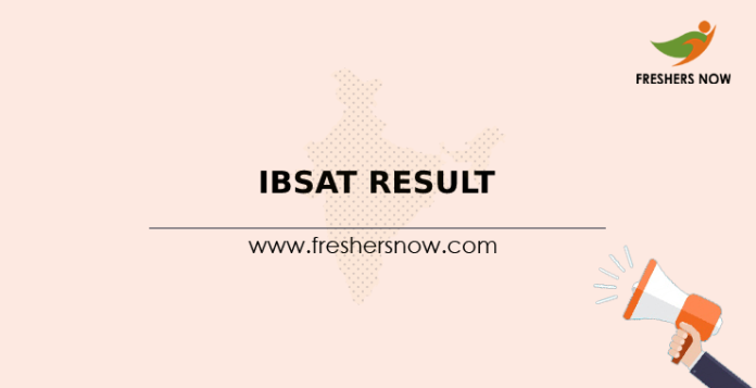 IBSAT Result