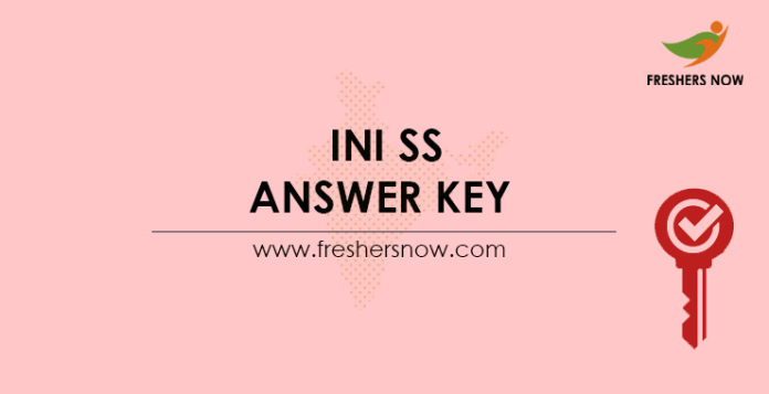 INI-SS-Answer-Key