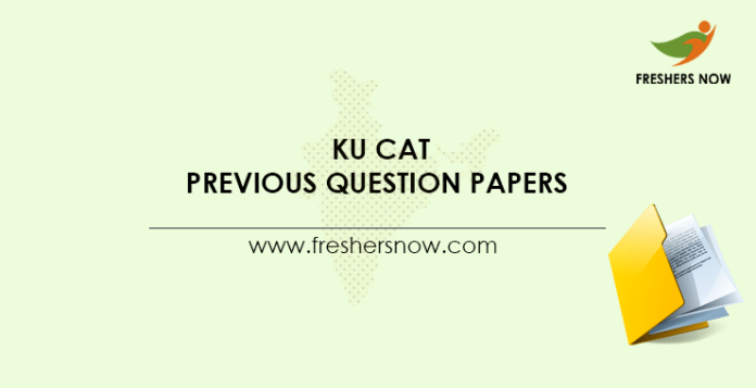 KU CAT Previous Question Papers