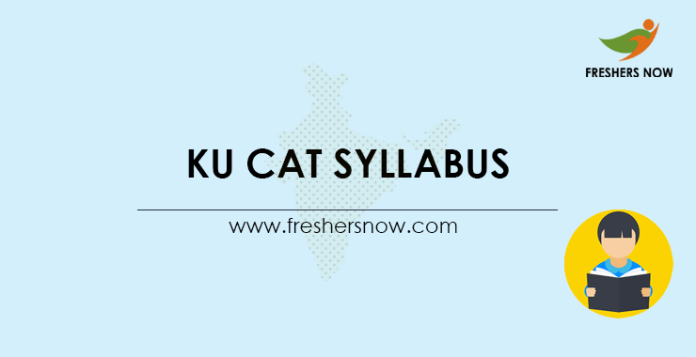 KU CAT Syllabus