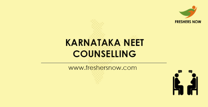 Karnataka NEET Counselling