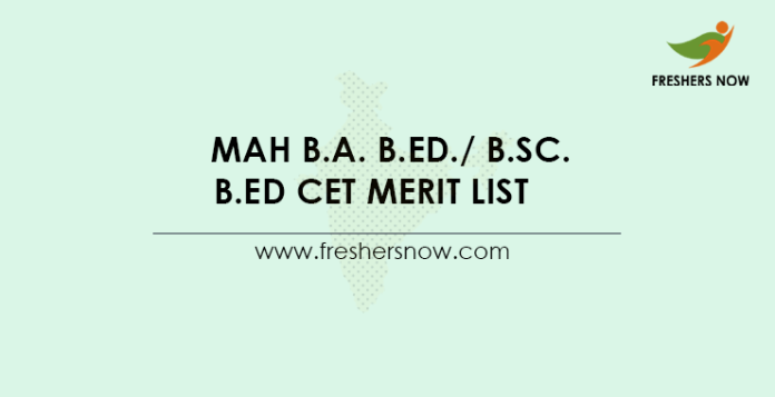 MAH-B.A.-B.Ed.B.Sc.-B.Ed-CET-Merit-List