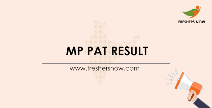 MP PAT Result