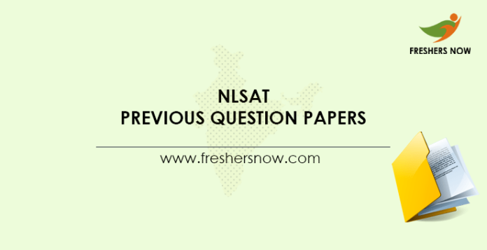 NLSAT Previous Question Papers