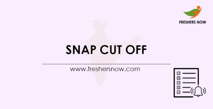 SNAP Cut Off