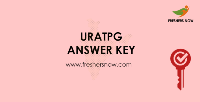 URATPG Answer Key